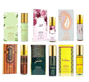 Nabeel Assorted 6 Pack Roll on Perfume Oils - Floral Scents