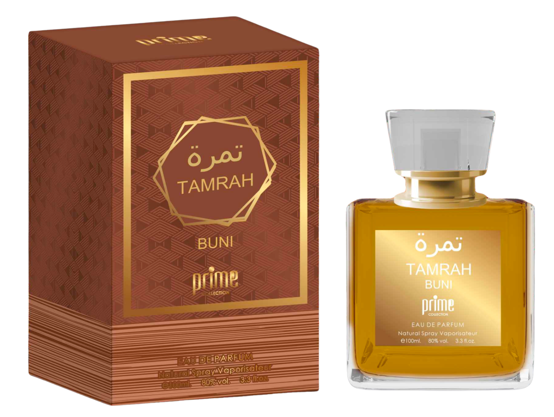 Tamrah Buni EDT (100ml) Prime Collection By Sterling