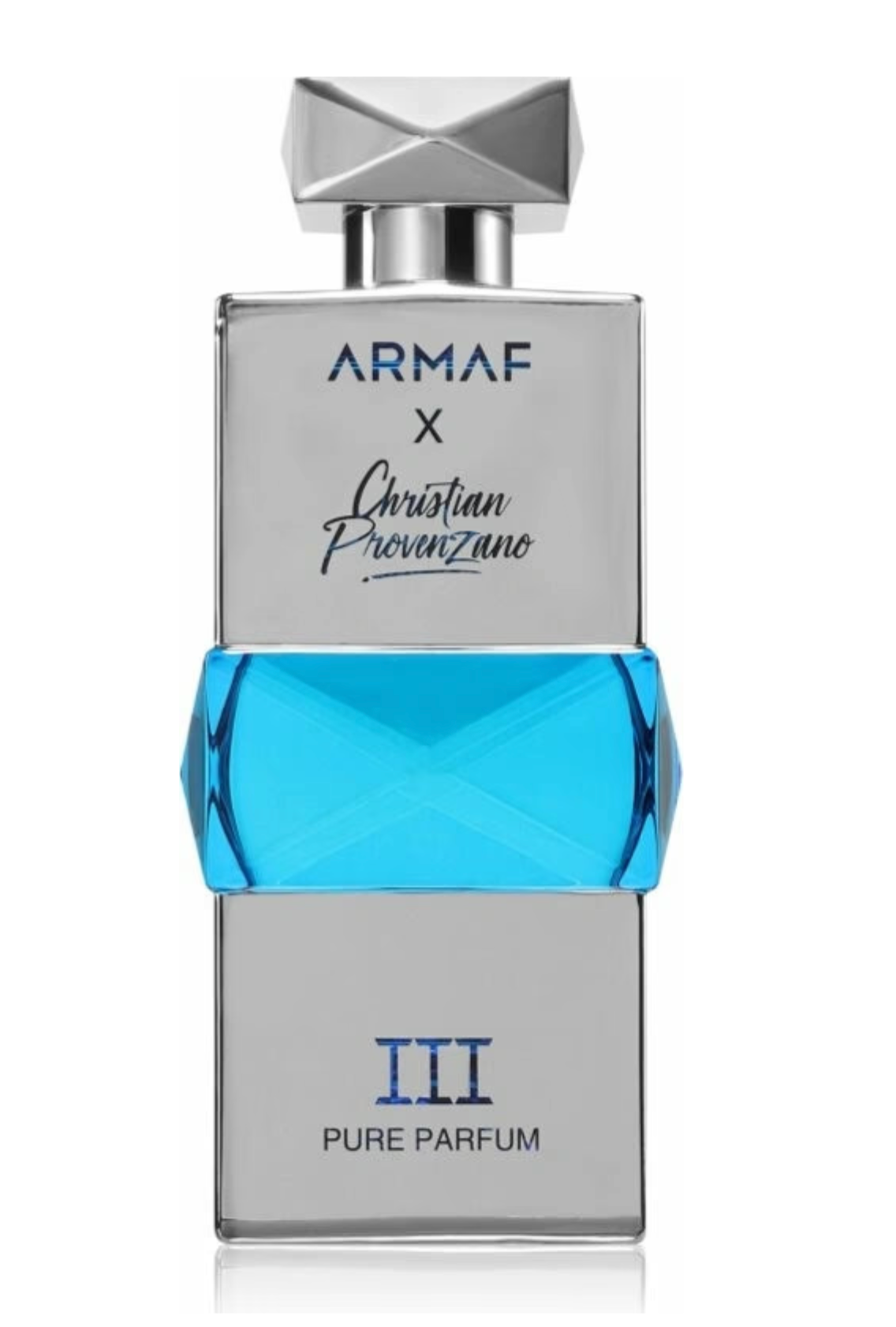 Armaf Christian Provenzano 3 (Silver + Blue) EDP (100ml) By Armaf
