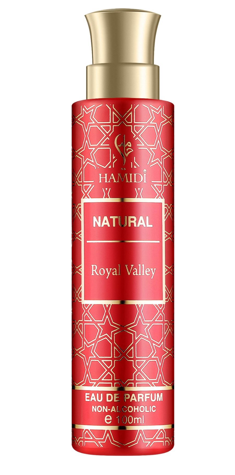 Natural Royal Valley (100ml) Water Perfume By Hamidi