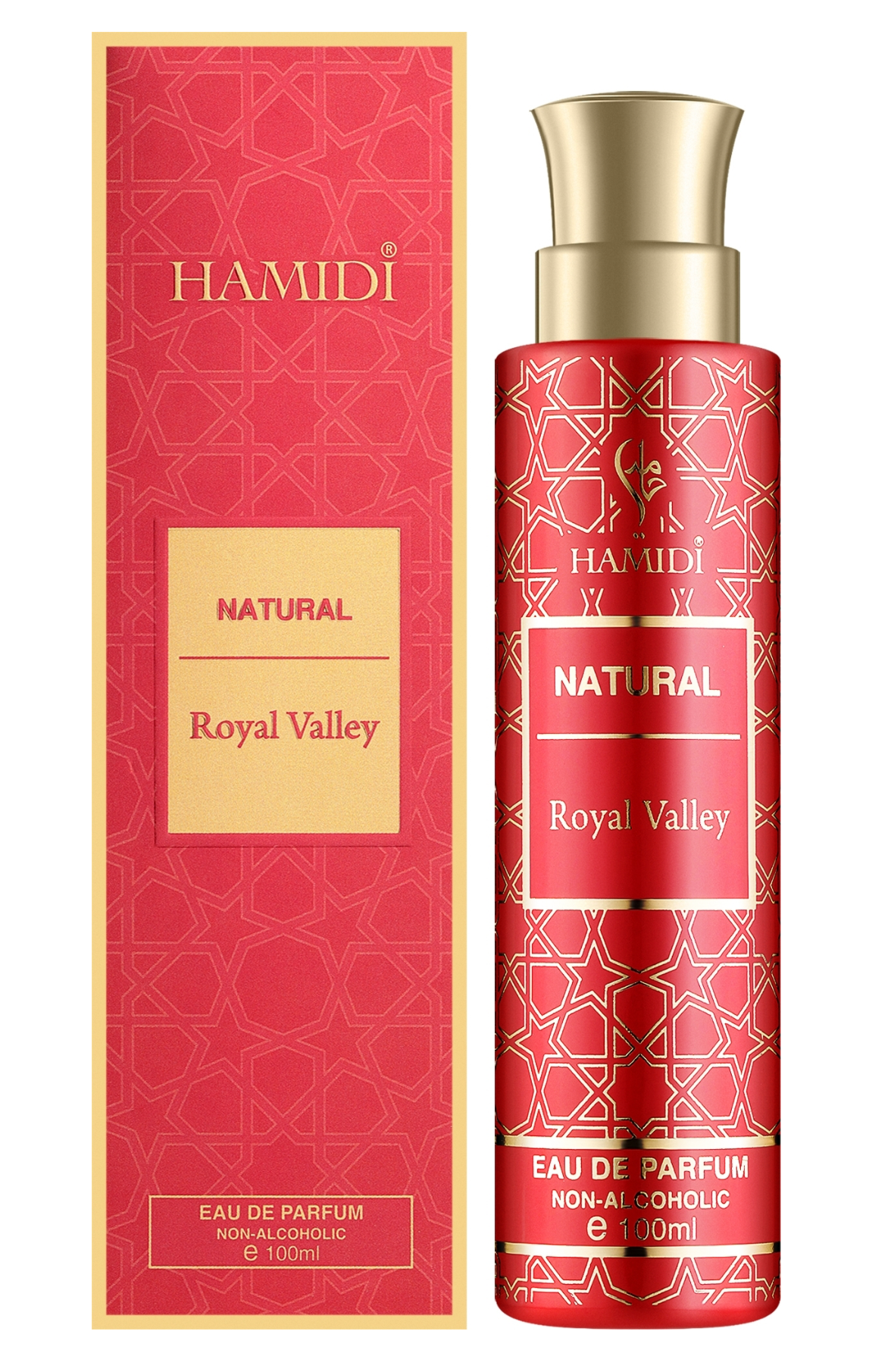 Natural Royal Valley (100ml) Water Perfume By Hamidi