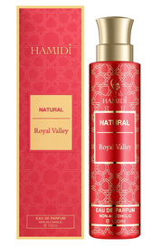Natural Royal Valley (100ml) Water Perfume By Hamidi