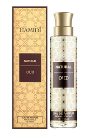 Natural Oud (100ml) Water Perfume By Hamidi