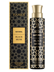 Natural Black Musk (100ml) Water Perfume By Hamidi