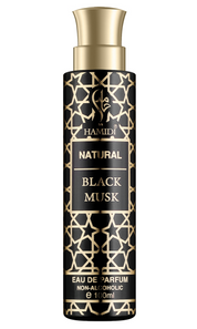 Natural Black Musk (100ml) Water Perfume By Hamidi