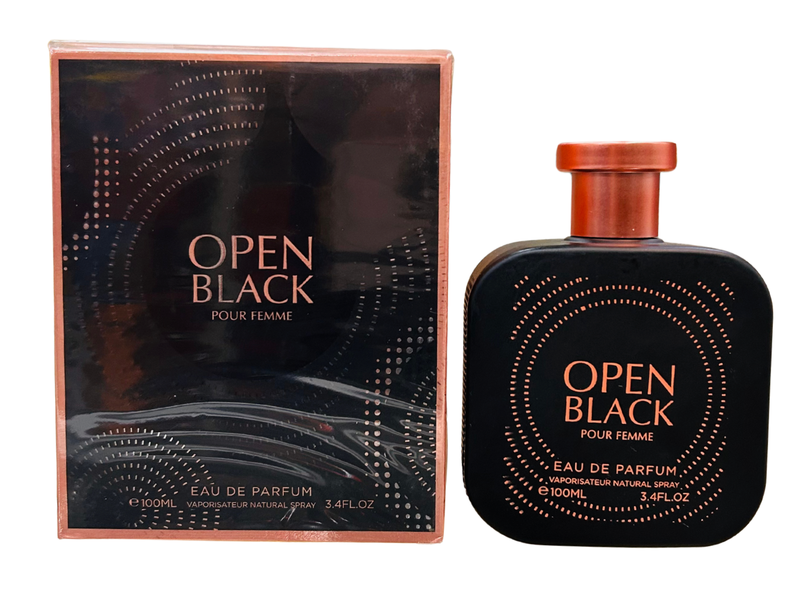 Open Black Pour Femme EDP (100ml) Prime Collection By Sterling