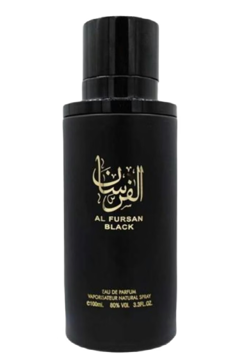 Al Fursan Black EDP (100ml) Perfume Spray by Aura Fragrances