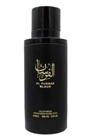 Al Fursan Black EDP (100ml) Perfume Spray by Aura Fragrances