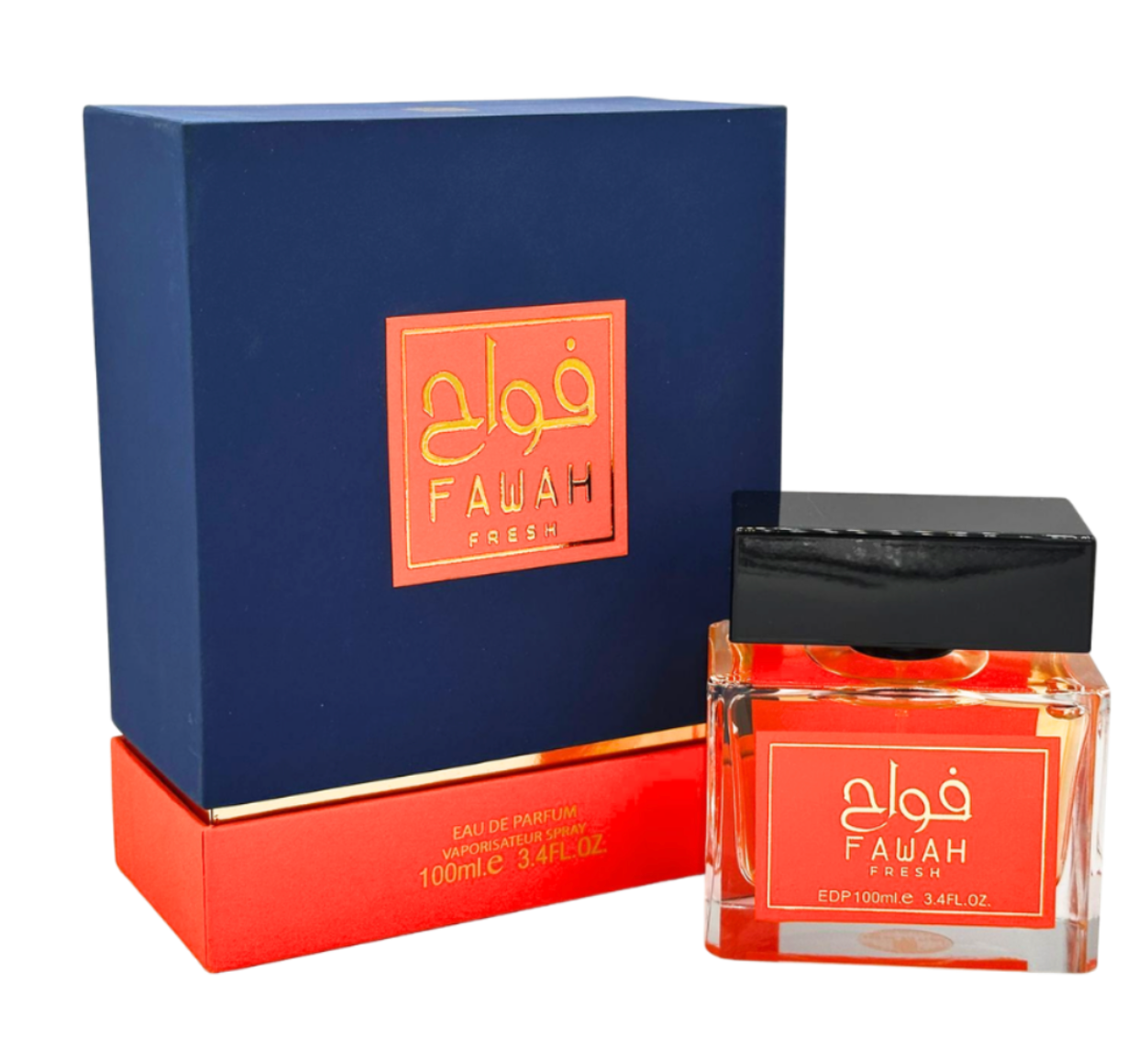 Fawah Fresh EDP (100ml) Perfume Spray by Aura Fragrances