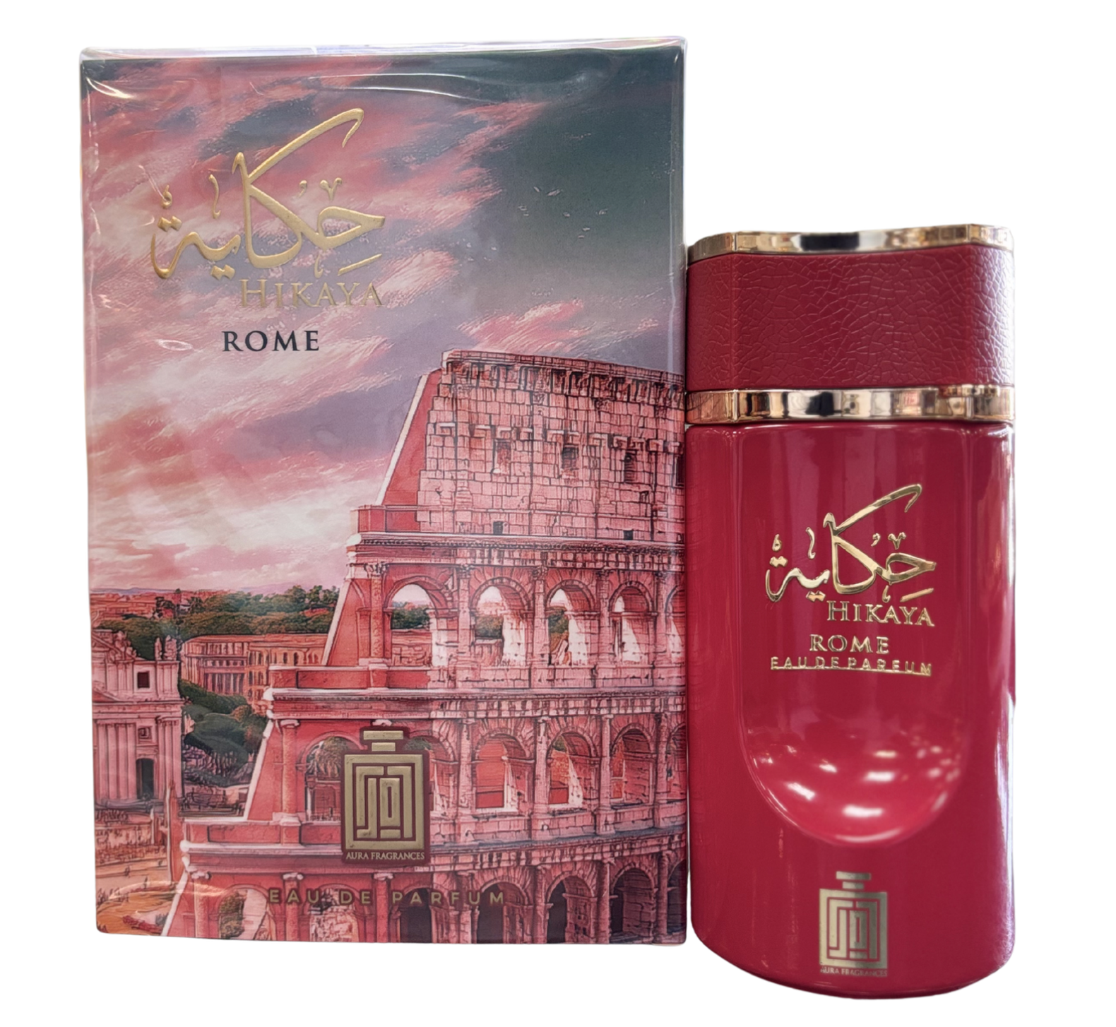 Hikaya Rome EDP (100ml) Perfume Spray by Aura Fragrances