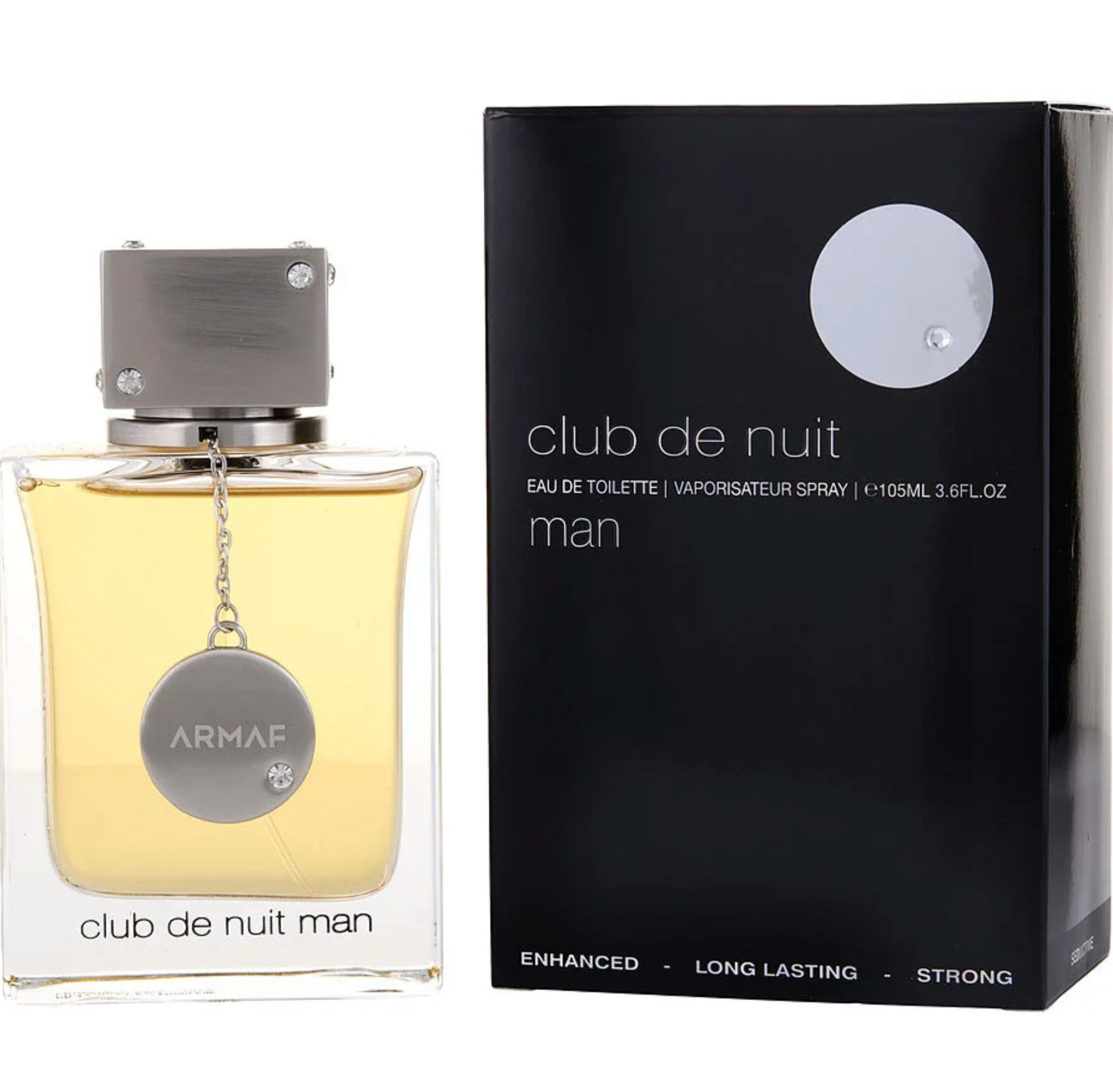 Club De Nuit Man-Improved Version EDT (105ml) Vaporisateur Spray By Armaf