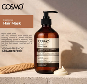 Essential Hair Mask (500ml) by Cosmo