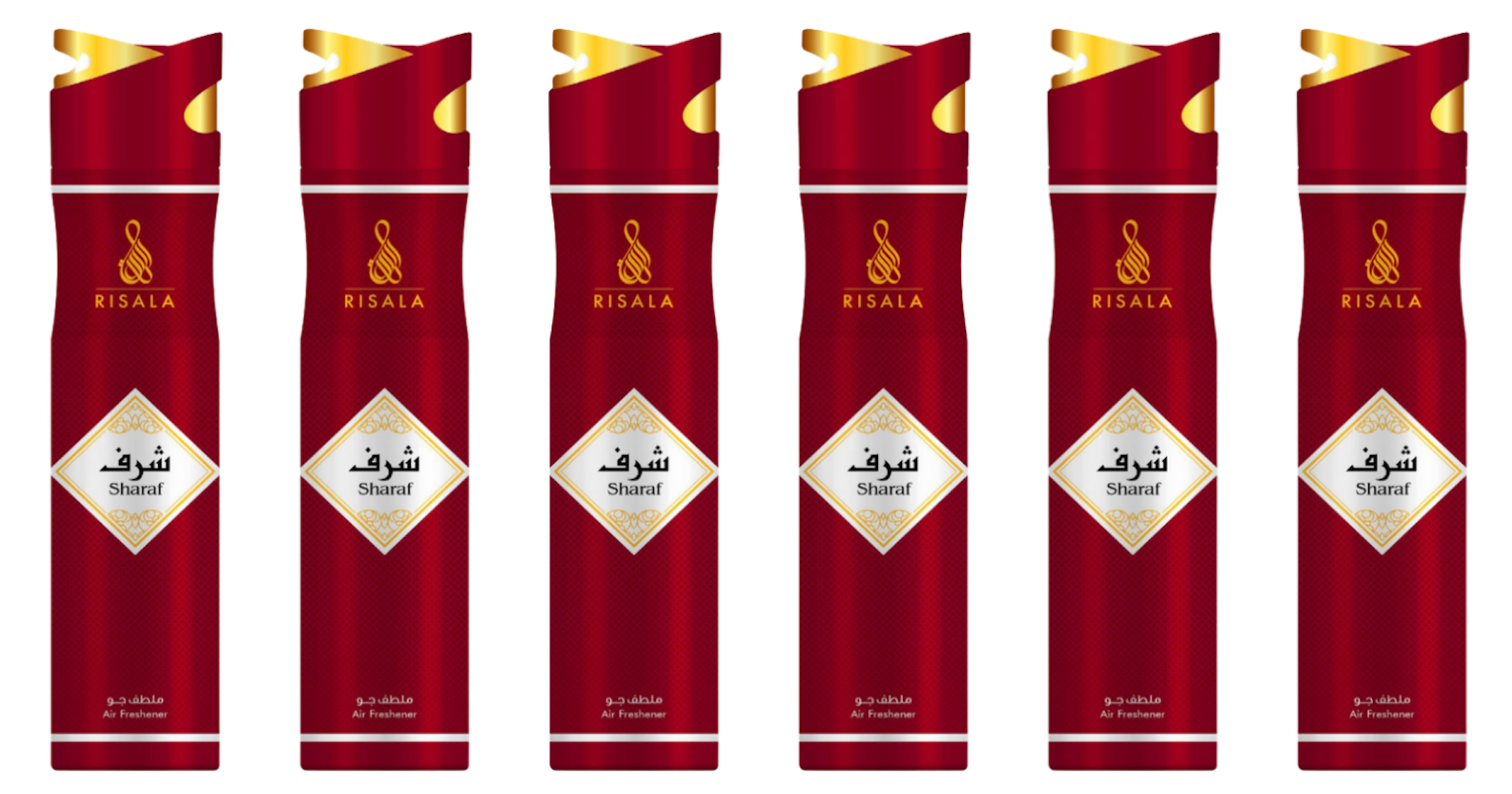 Risala Air Freshener 6 Pack