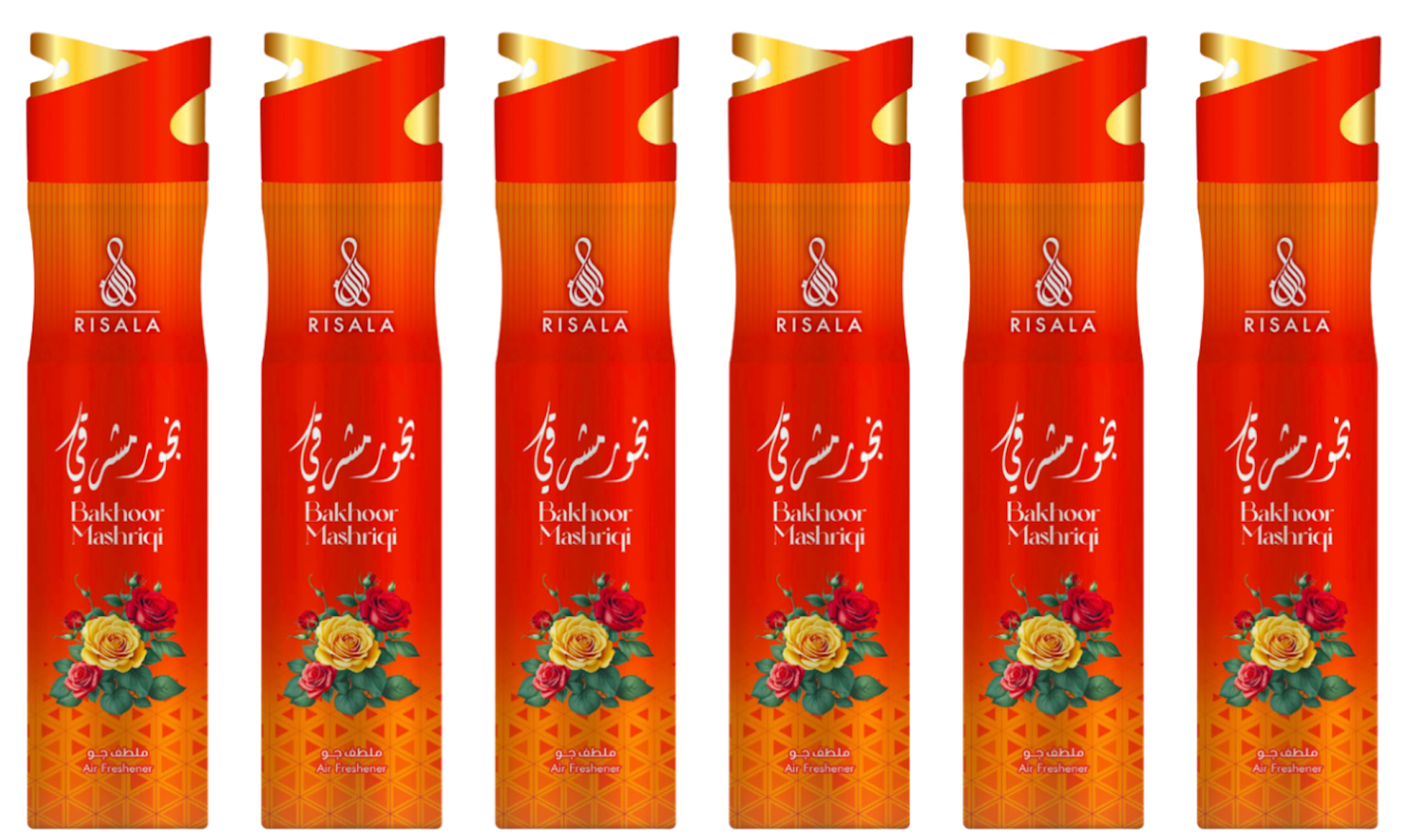 Risala Air Freshener 6 Pack