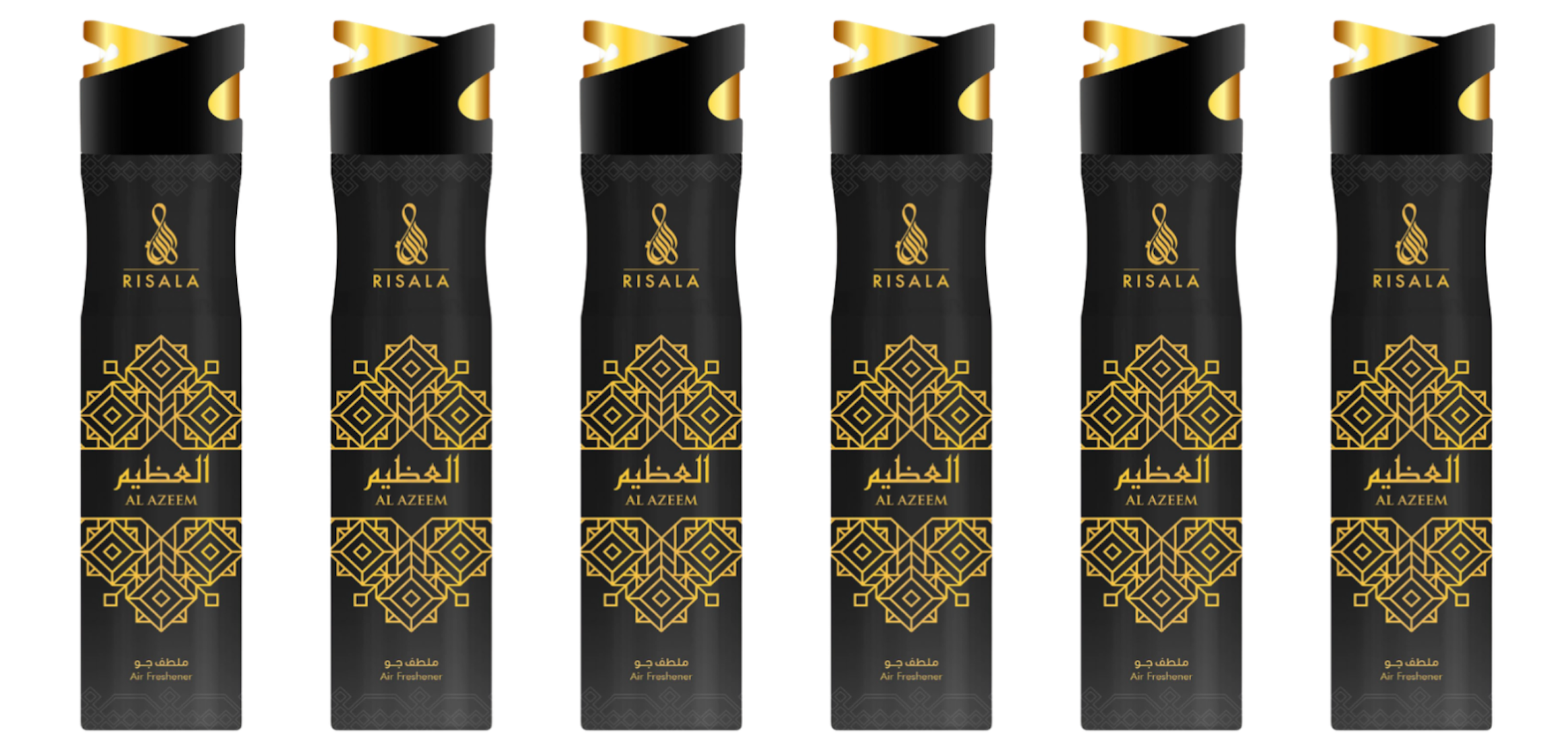 Risala Air Freshener 6 Pack