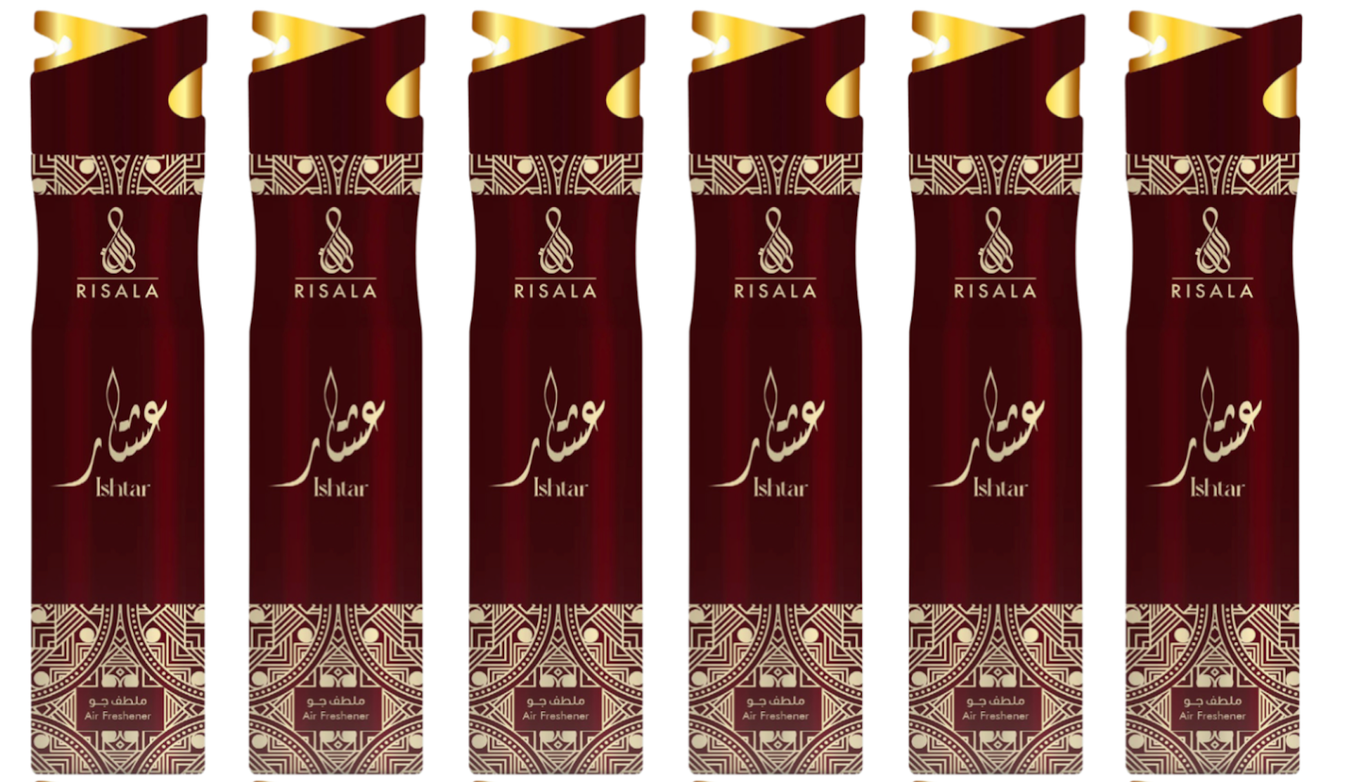 Risala Air Freshener 6 Pack