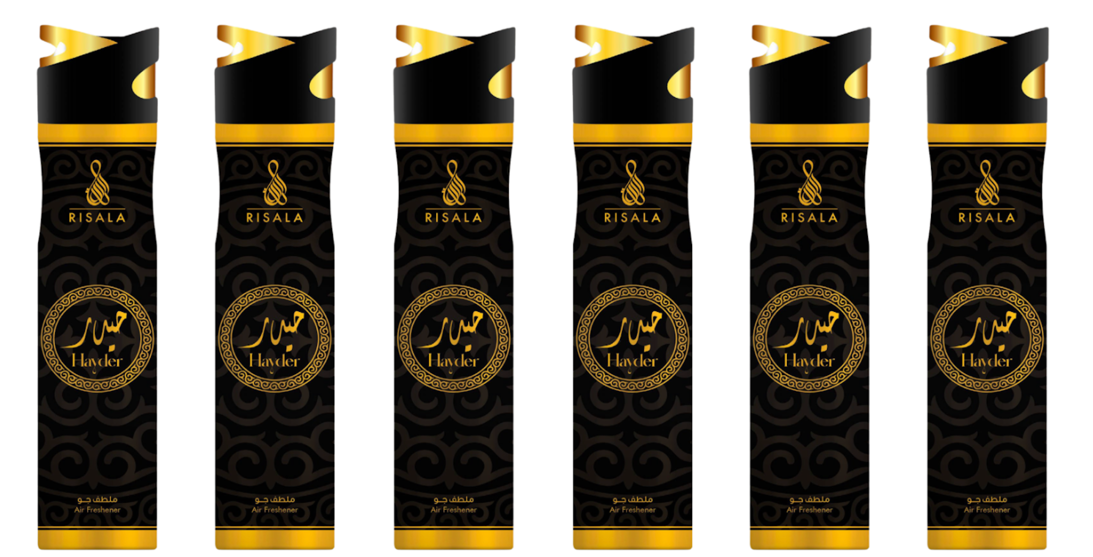 Risala Air Freshener 6 Pack