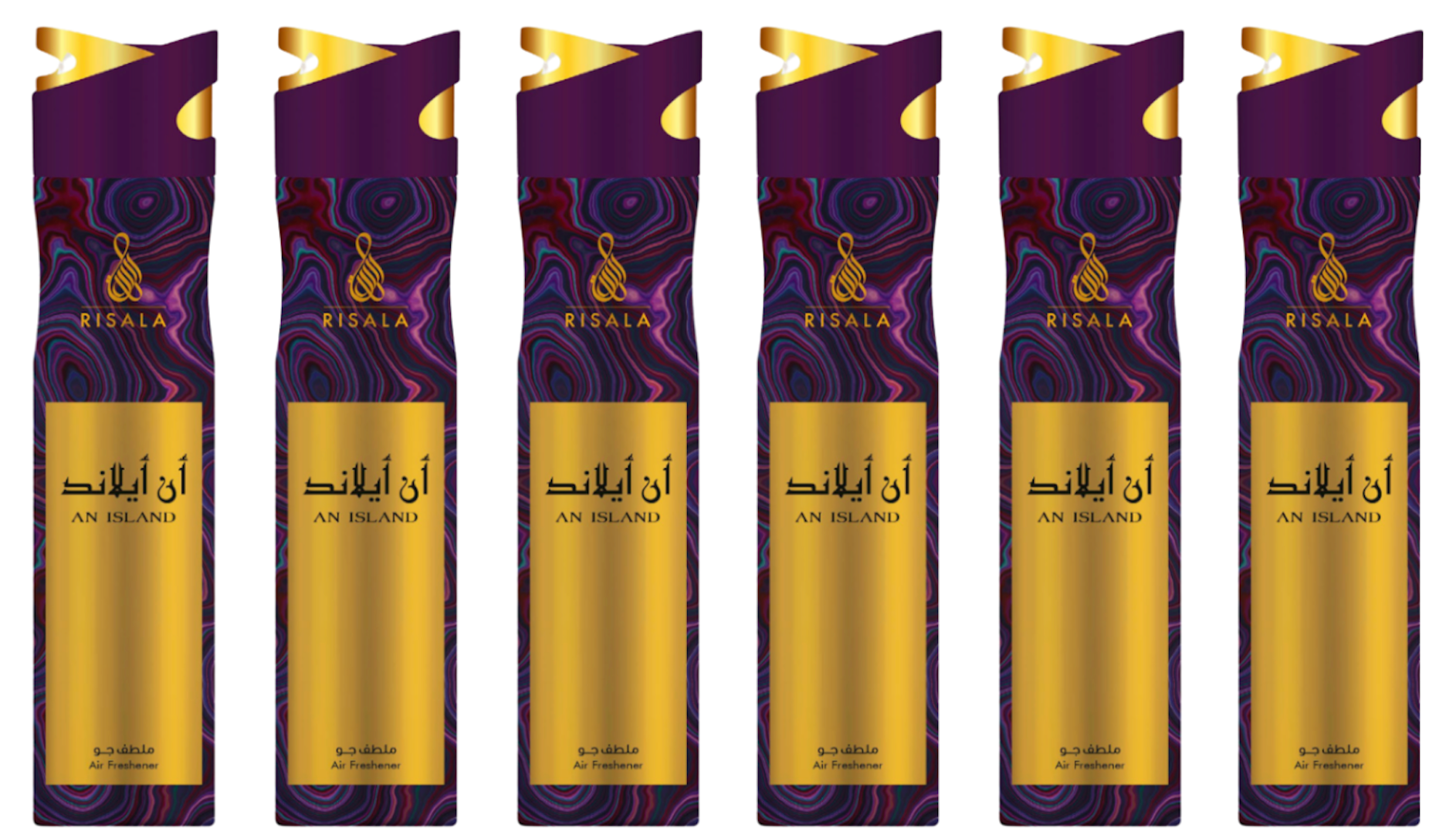 Risala Air Freshener 6 Pack