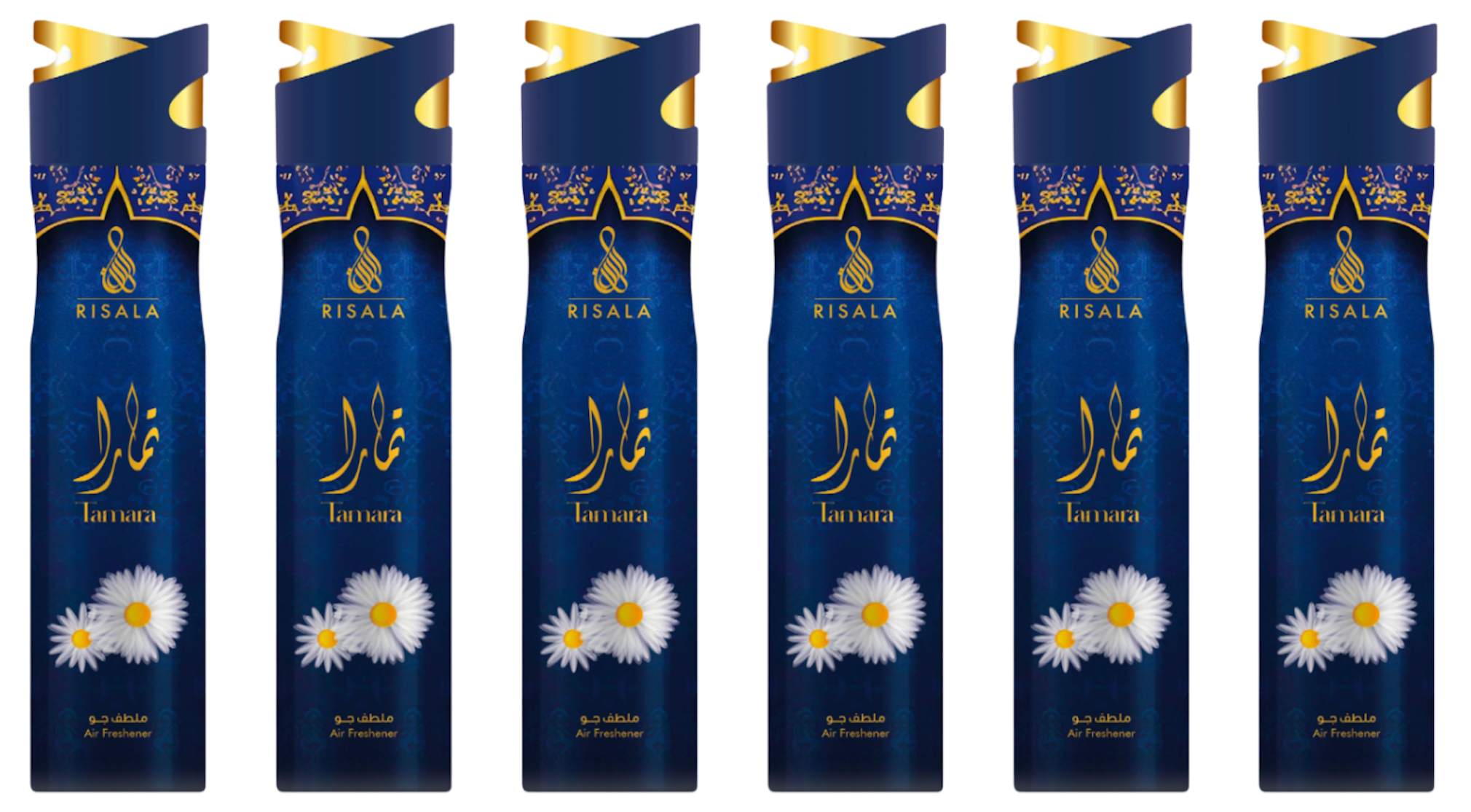 Risala Air Freshener 6 Pack