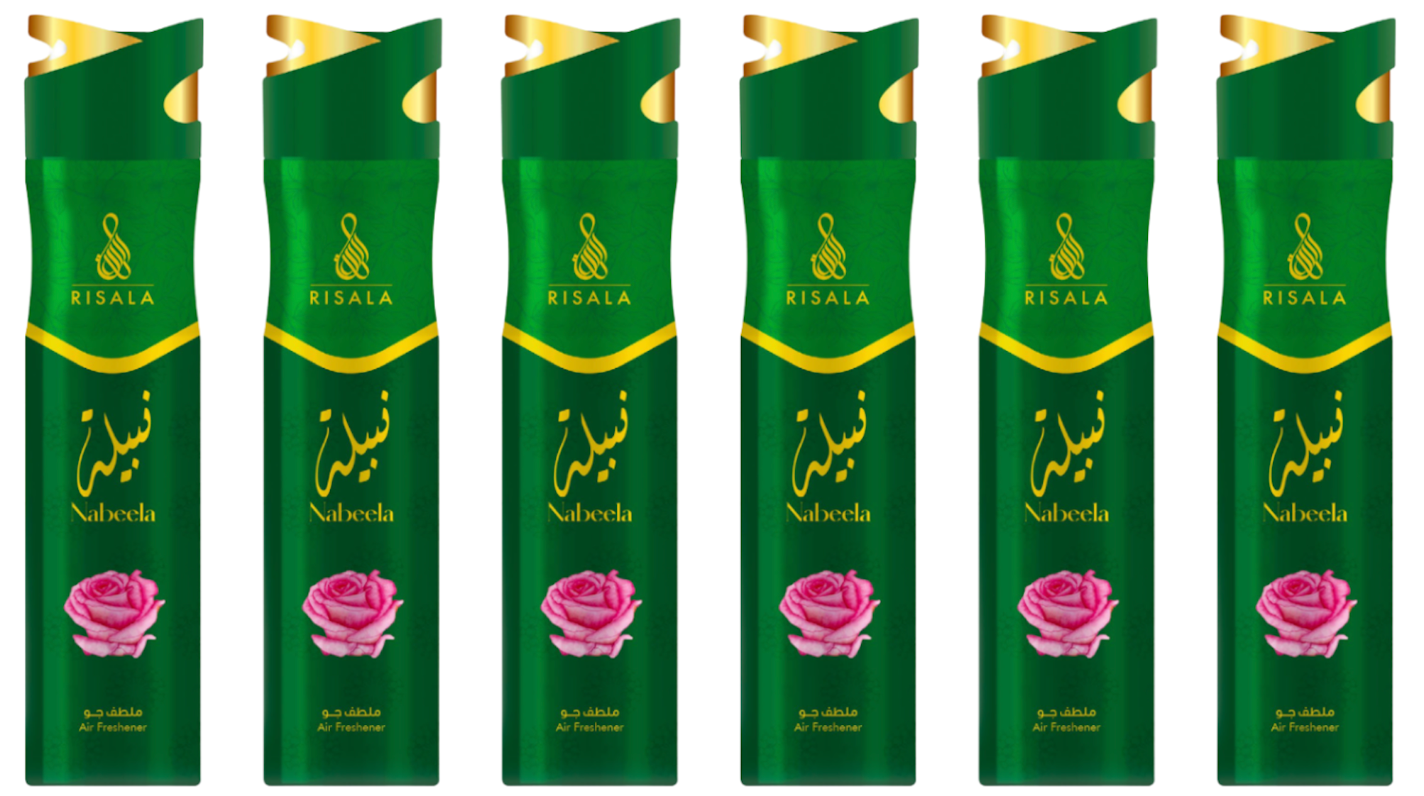 Risala Air Freshener 6 Pack