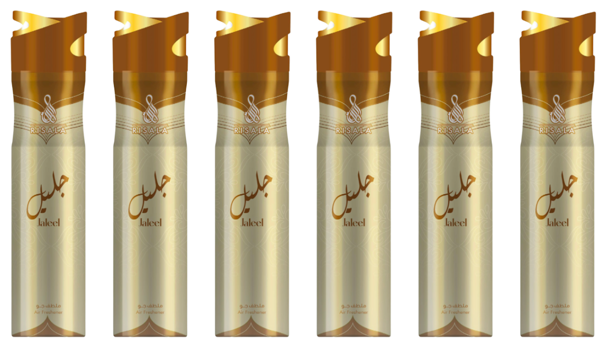 Risala Air Freshener 6 Pack