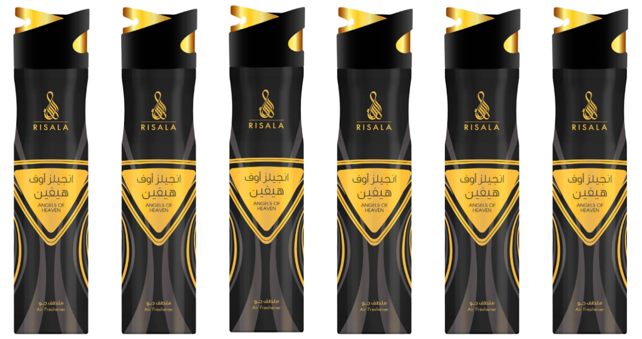 Risala Air Freshener 6 Pack