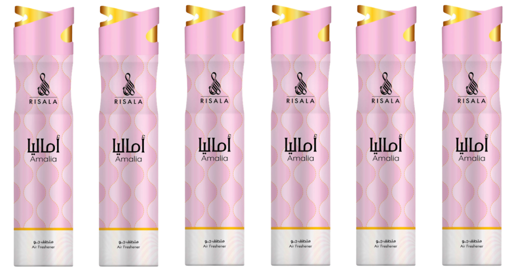 Risala Air Freshener 6 Pack