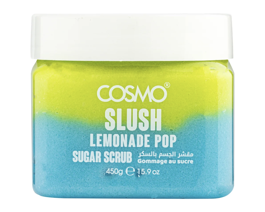 Lemonade Pop Slush Sugar Scrub by Cosmo