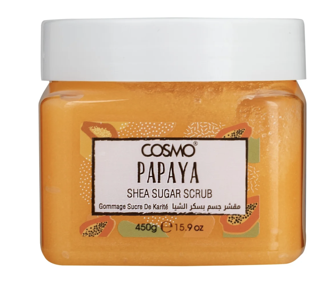 Papaya Shea Sugar Scrub by Cosmo