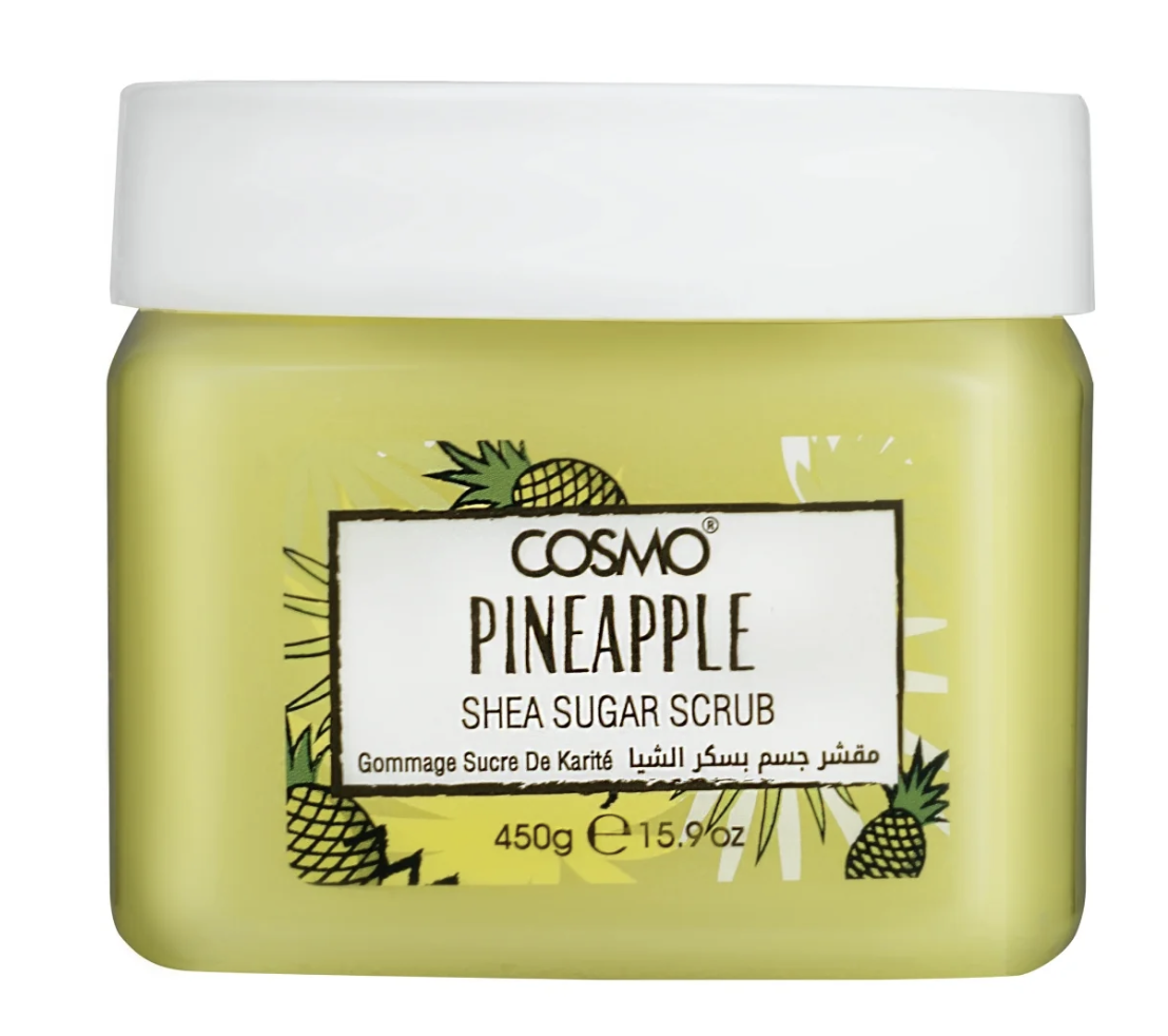 Pineapple Shea Sugar Scrub by Cosmo