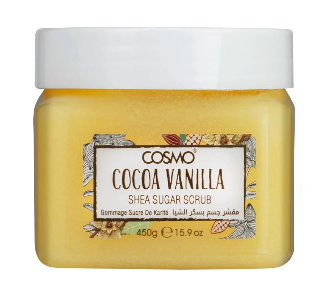 Cocoa Vanilla Shea Sugar Scrub by Cosmo
