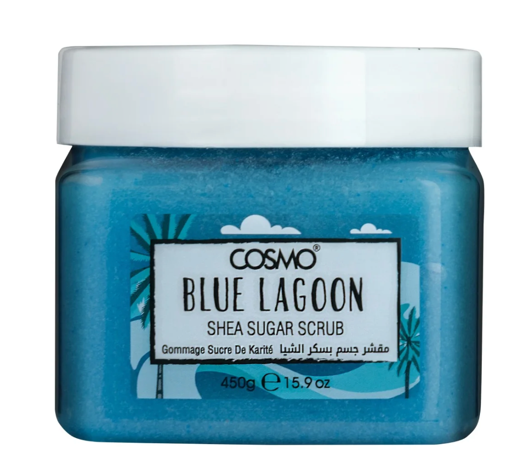 Blue Lagoon Shea Sugar Scrub by Cosmo