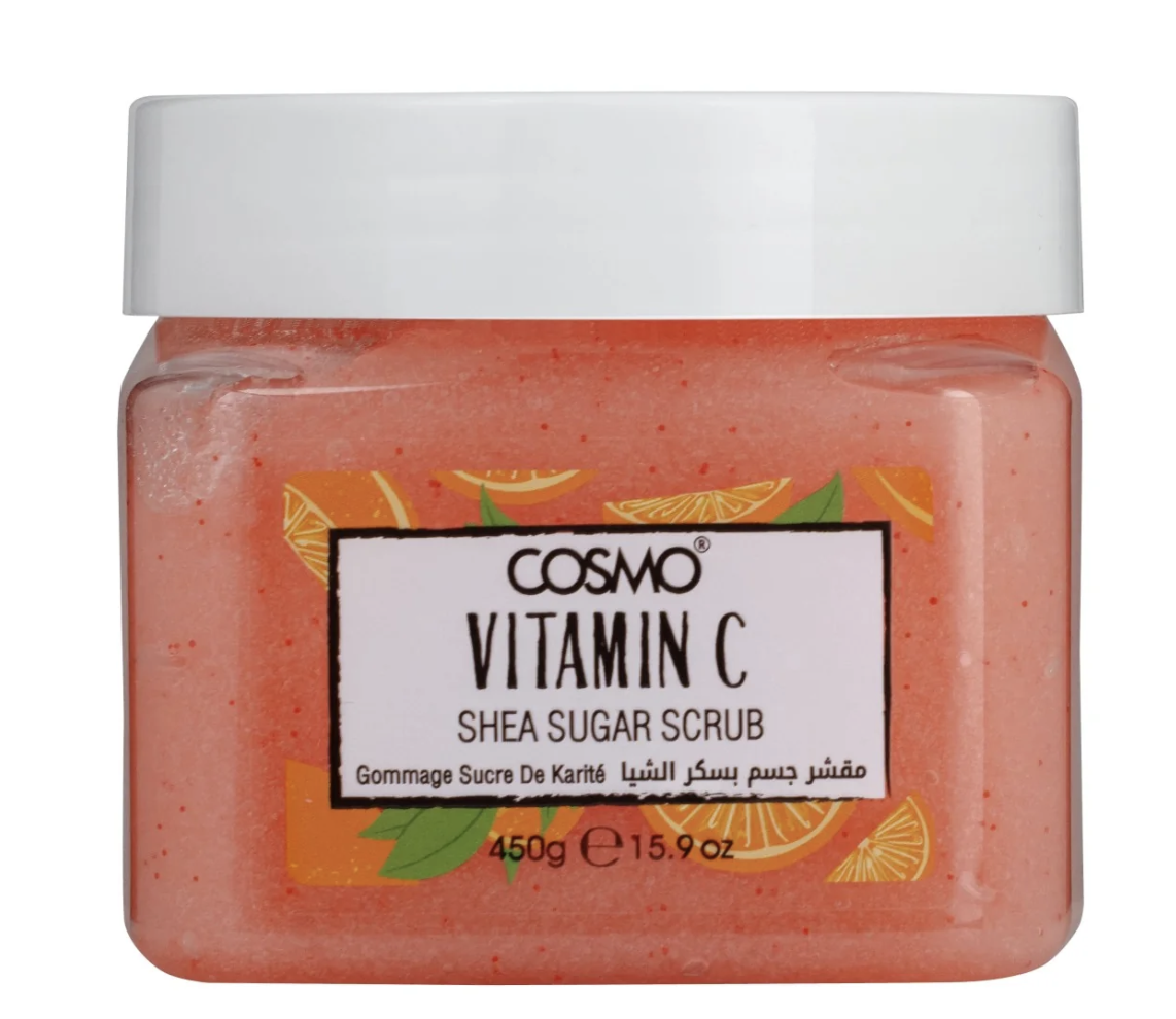 Vitamin C Shea Sugar Scrub by Cosmo