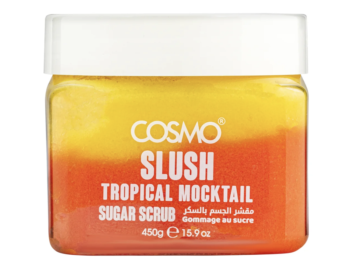 Tropical Mocktail Slush Shea Sugar Scrub by Cosmo