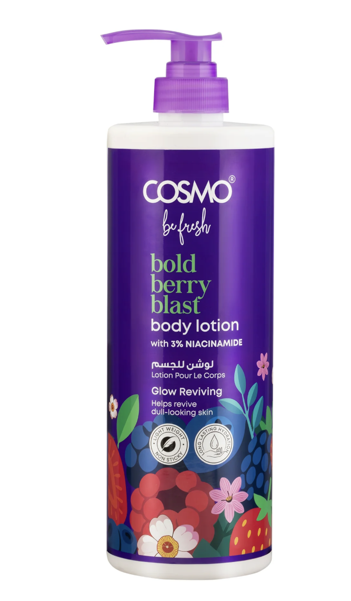 Be Fresh Berry Blast (1000ml) Body Lotion by Cosmo