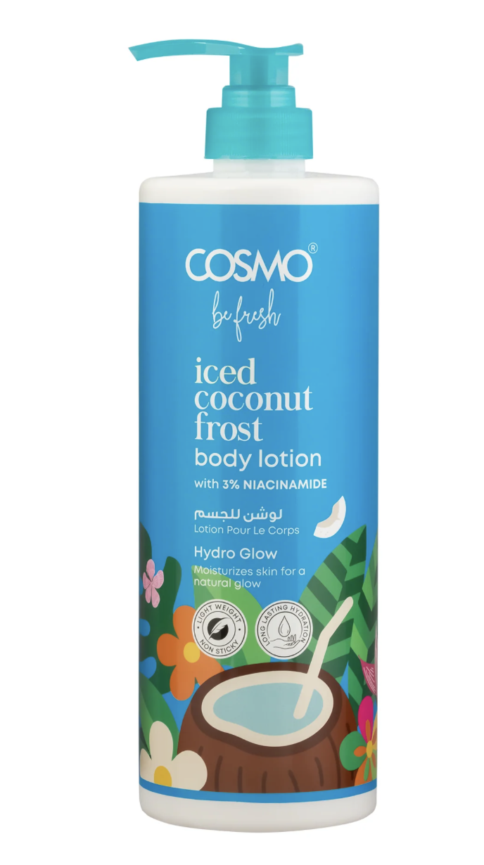 Be Fresh Coconut Frost (1000ml) Body Lotion by Cosmo