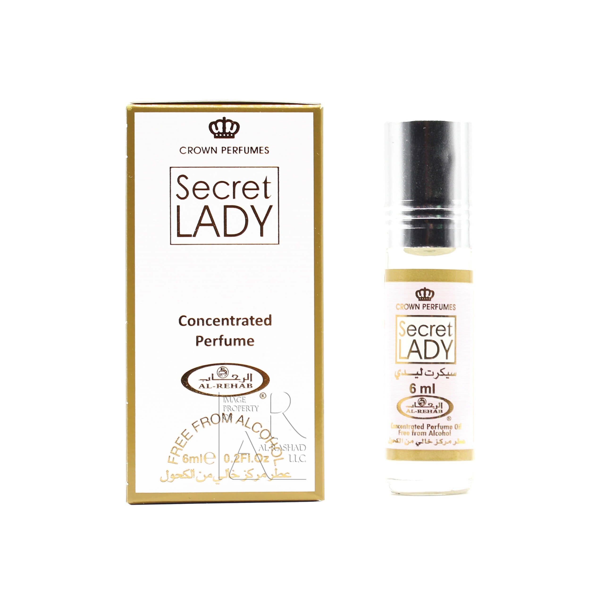 Secret Lady Roll on Oil (6ml) by Al Rehab | Khan El Khalili