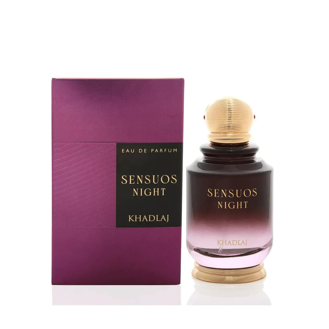 Sensuos Night EDP (100ml) perfume spray by Khadlaj | Khan El Khalili