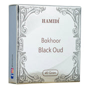 Hamidi Black Oud 40gm Bakhoor