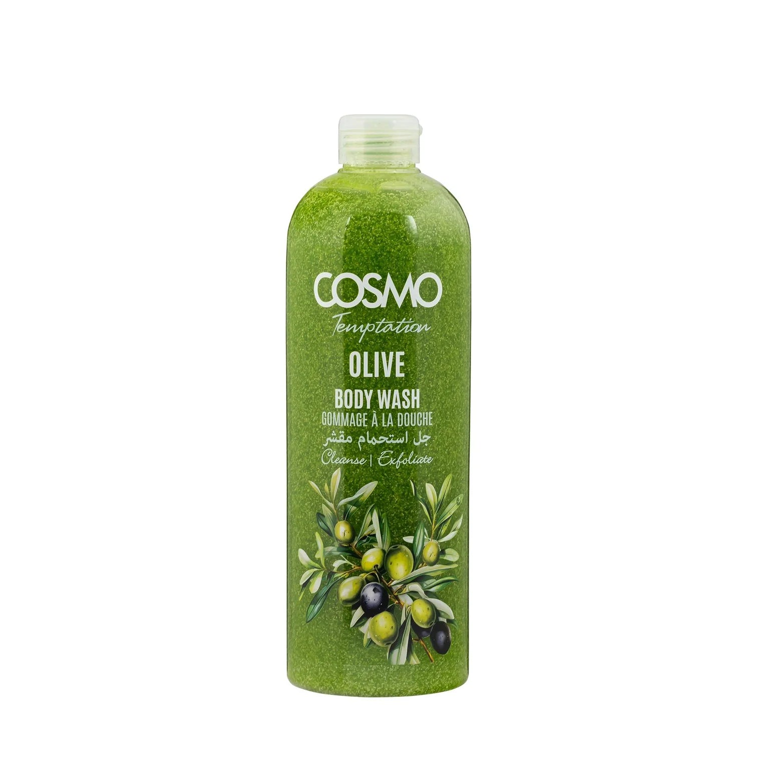 Cosmo Temptation Olive Oil Shower Scrub 1000ml
