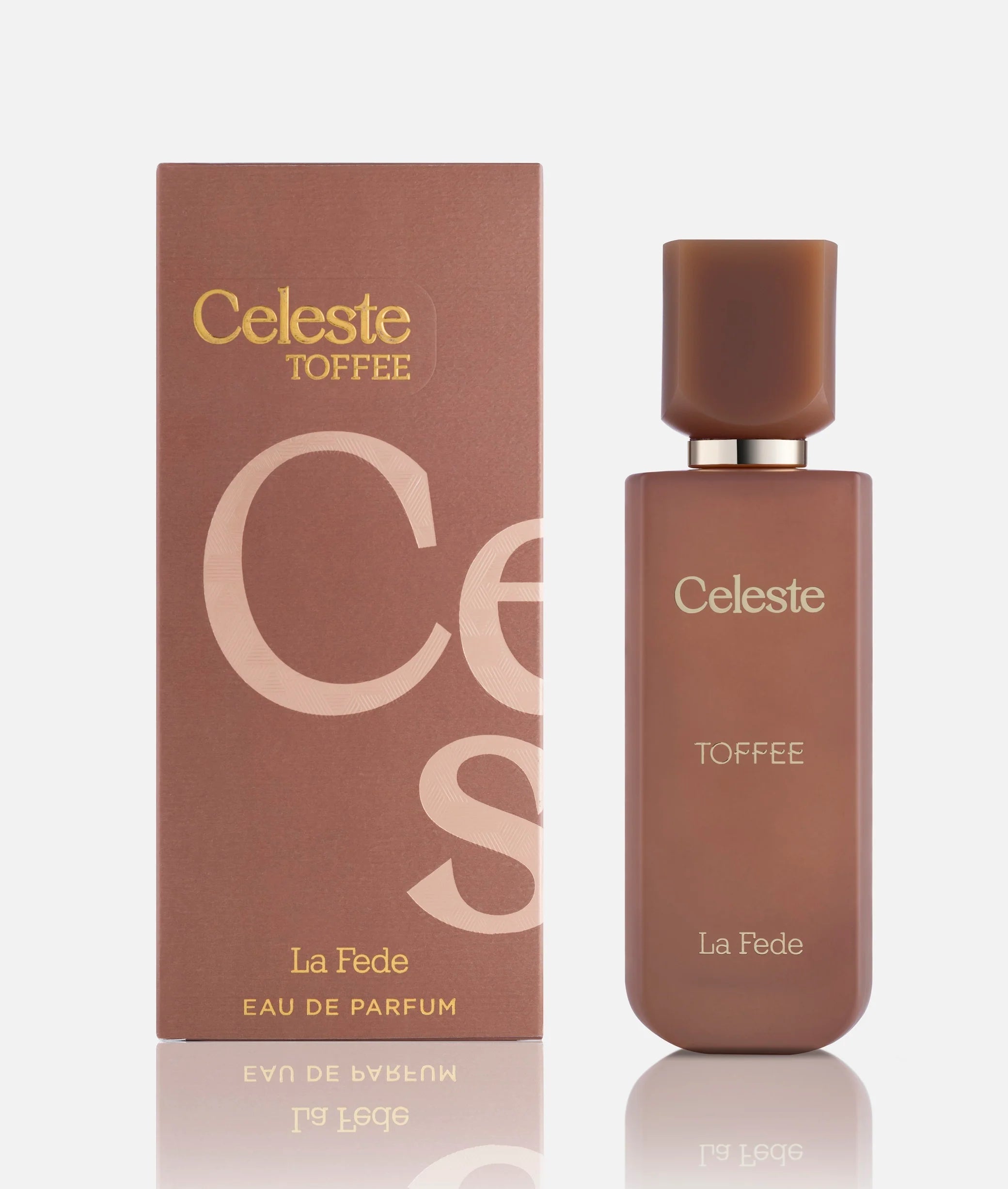 La Fede Celeste Toffee EDP (100ml) Perfume Spray by Khadlaj