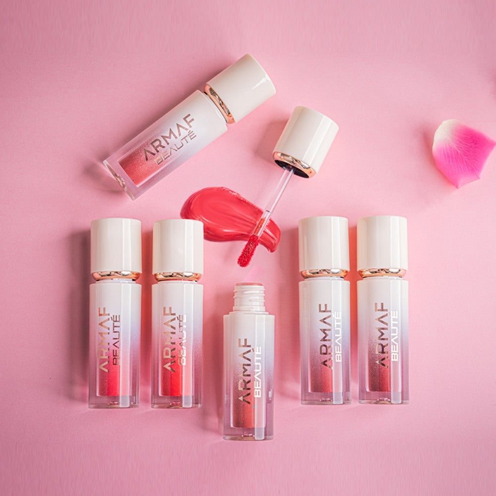 Jelly gloss, lip gloss, armaf beaute, pink gloss, simmer bottle 