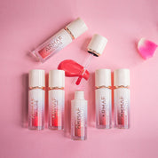 Jelly gloss, lip gloss, armaf beaute, pink gloss, simmer bottle 