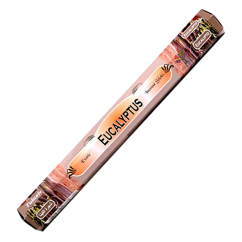 Tulasi Incense Sticks (Floral & Herbal)