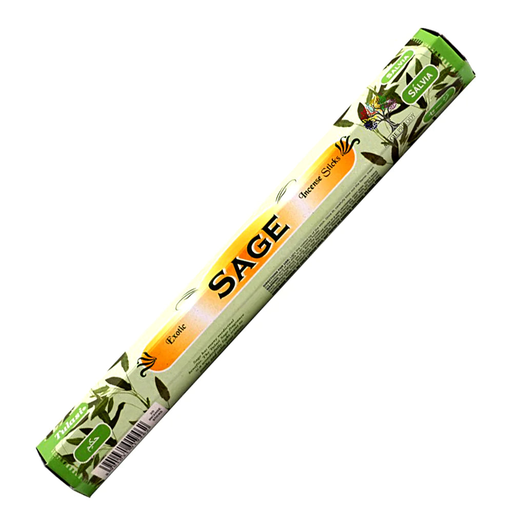 Tulasi Incense Sticks (Floral & Herbal)