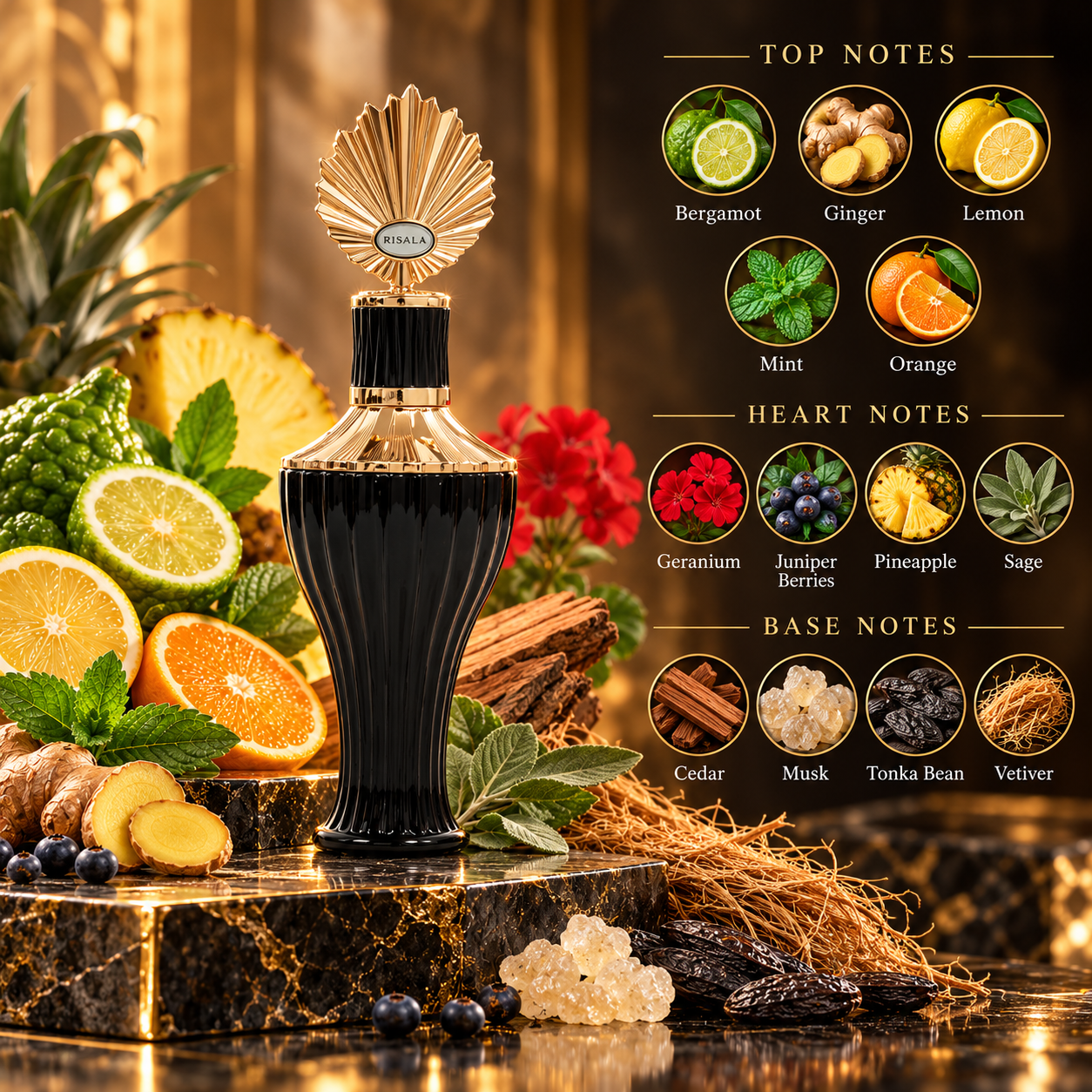 Sawdaa Sehr Aleuyun (75ml) EDP By Armaf