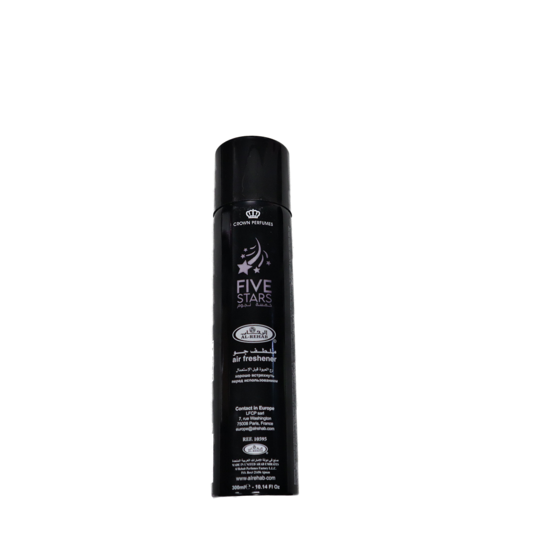 Five Stars 300ml Air Freshener By Al Rehab