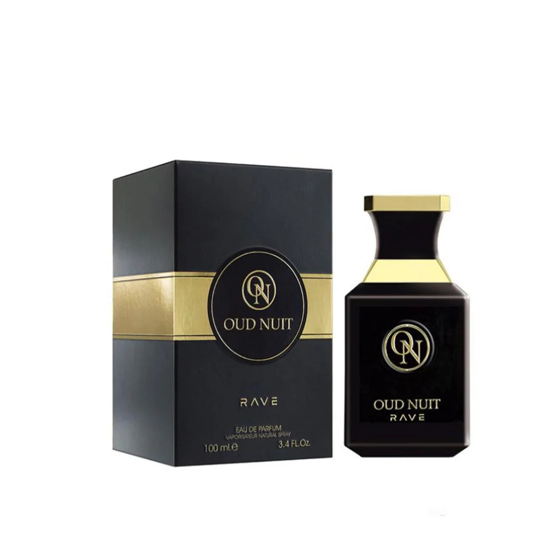 Oud Nuit Rave EDP (100ml) Perfume Spray By Lattafa