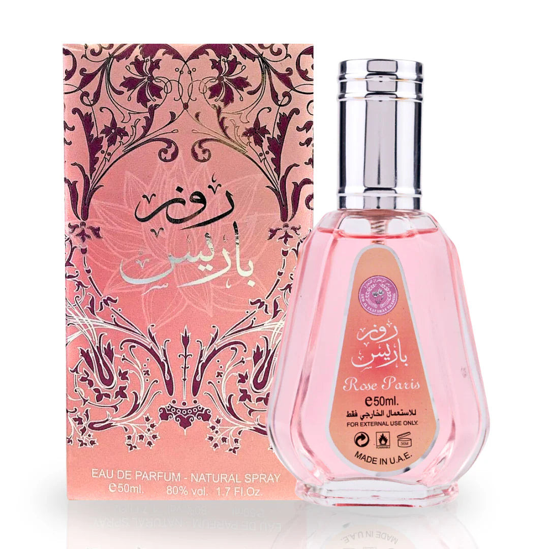 Rose Paris EDP (50ml) Perfume Spray by Ard Al Zaafaran