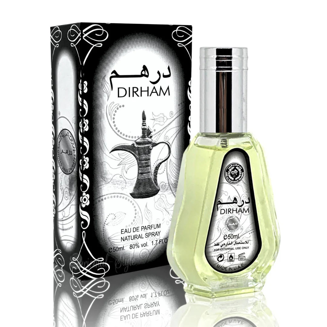Dirham EDP (50ml) Perfume Spray by Ard Al Zaafaran